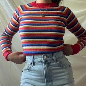 Bluenotes striped sweater